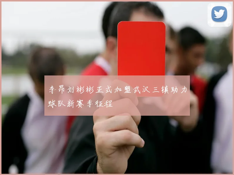 李昂刘彬彬正式加盟武汉三镇助力球队新赛季征程
